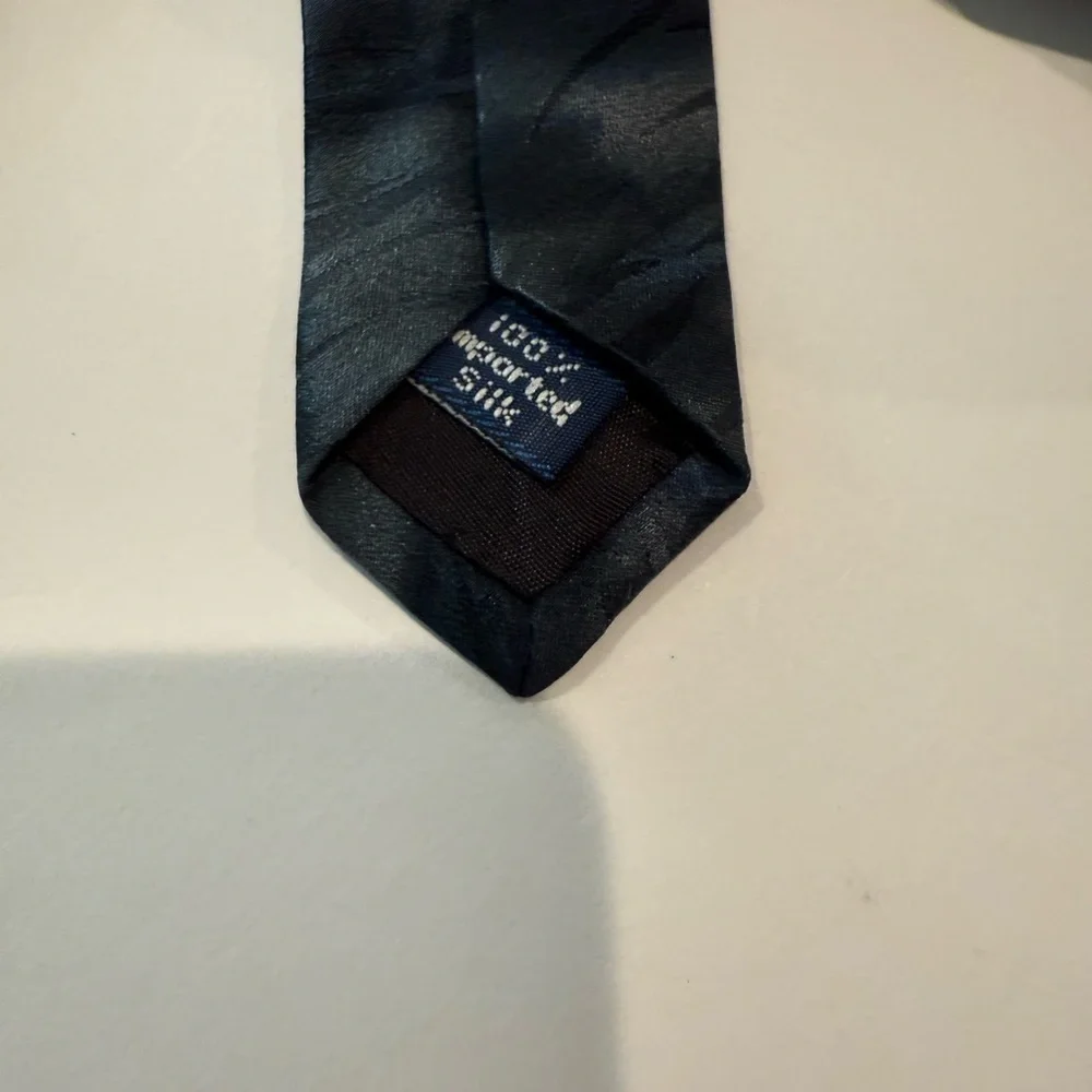 Vintage Hallmark Halloween Ghost and Pumpkin Tie